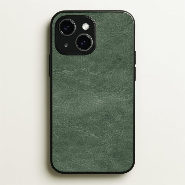 Pine Leather Phone Case - iPhone 15 / Standard