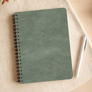 Pine Leather Notebook 3