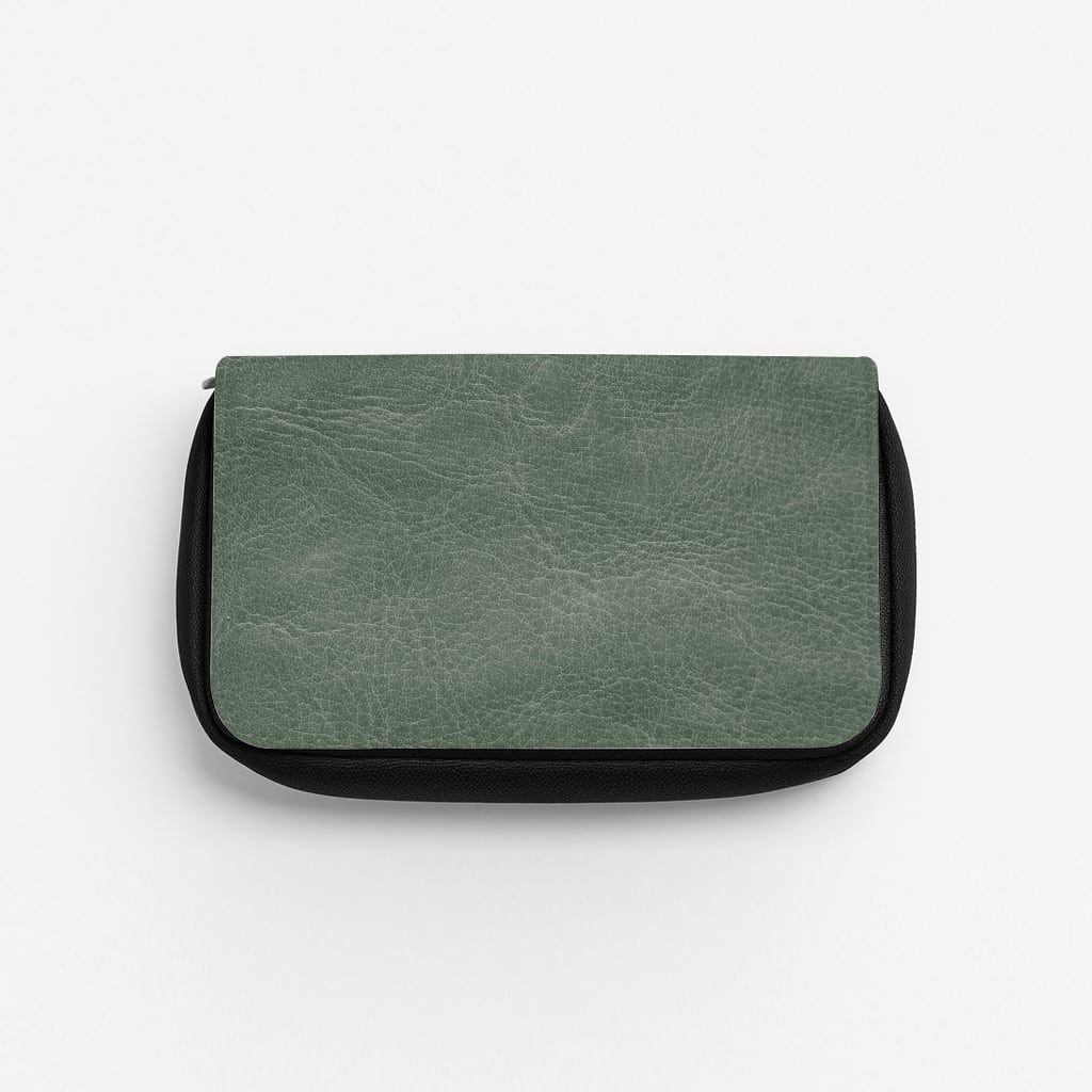 Pine Leather Pencil Case