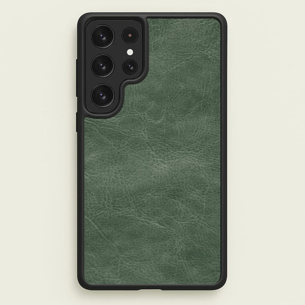 Pine Leather Phone Case - Galaxy S23 Ultra / Standard