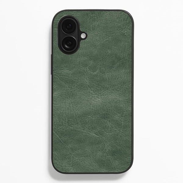 Pine Leather Phone Case - iPhone 16 / Standard