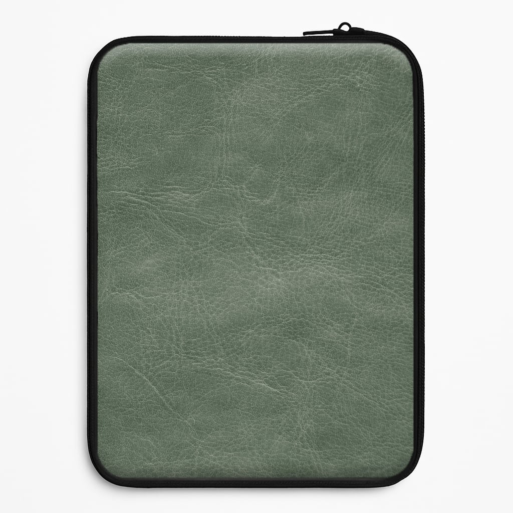 Pine Leather Laptop Sleeve