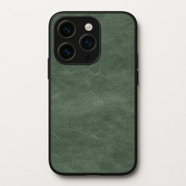 Pine Leather Phone Case - iPhone 14 Pro Max / Standard