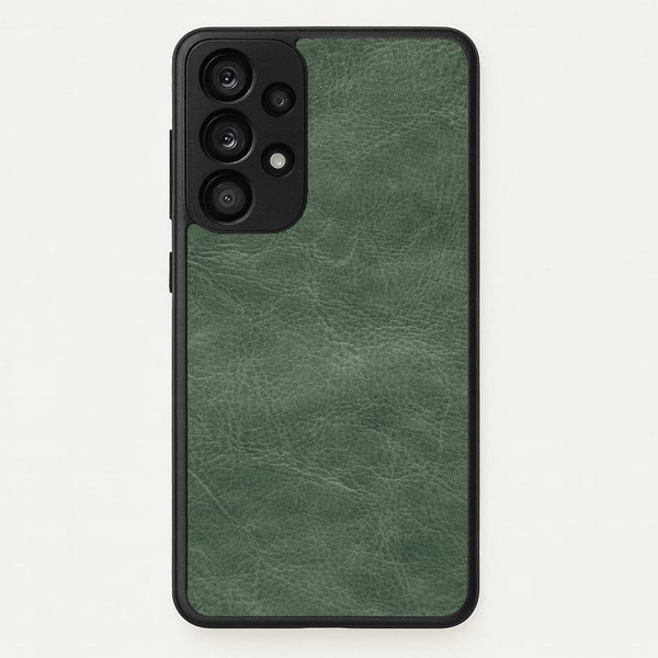 Pine Leather Phone Case - Galaxy A33 / Standard