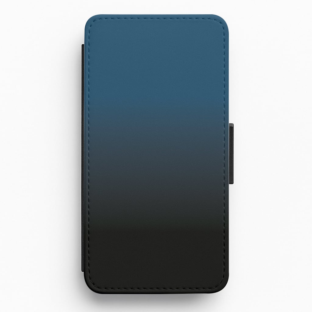 Deep Sea Flip / Wallet Phone Case
