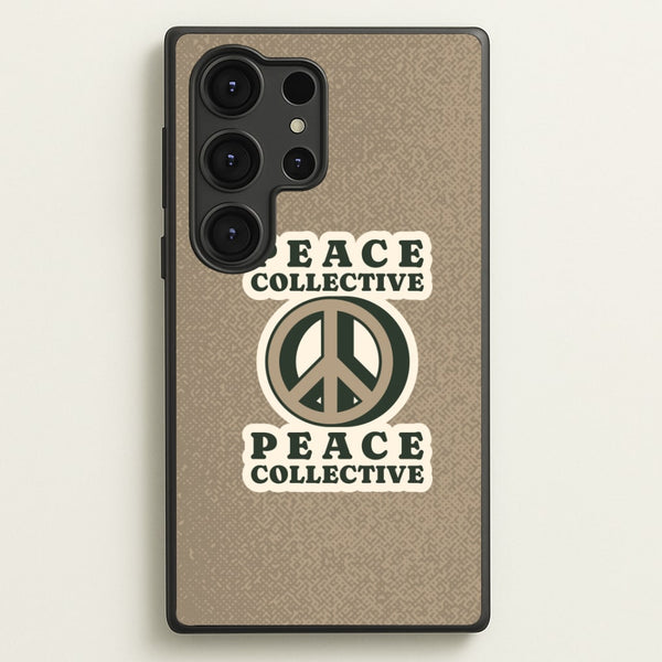 Peace Collective Phone Case - Galaxy S25 Ultra / Standard