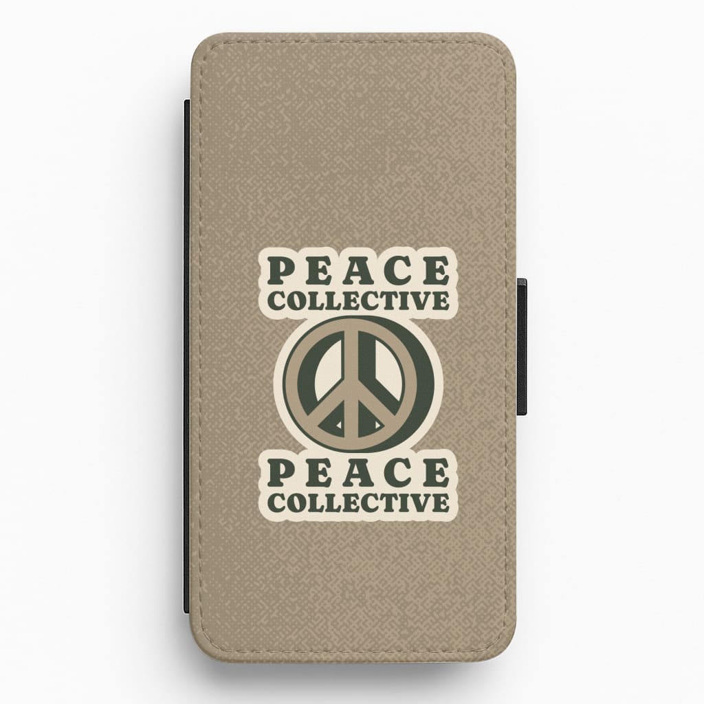 Peace Collective Flip / Wallet Phone Case