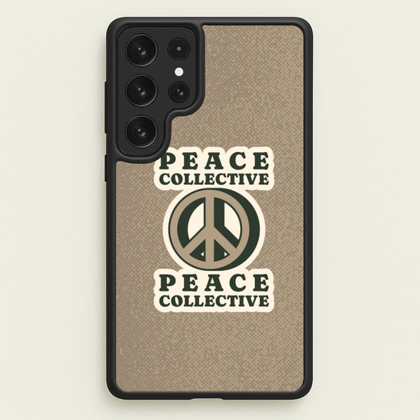 Peace Collective Phone Case - Galaxy S23 Ultra / Standard