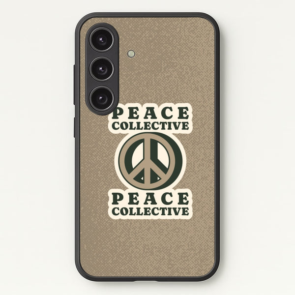 Peace Collective Phone Case - Galaxy S25 Plus / Standard