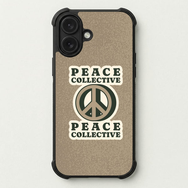 Peace Collective Phone Case — Bumper case