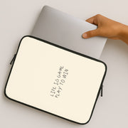 Life Is A Game Laptop Sleeve 2