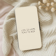 Life Is A Game Flip / Wallet Phone Case 5