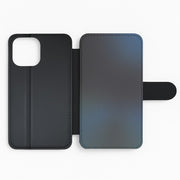 Hazy Marine Flip / Wallet Phone Case 2