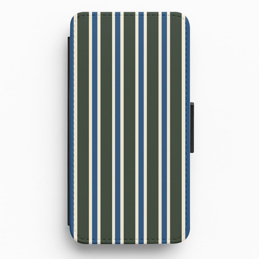Club Stripes Flip / Wallet Phone Case