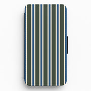 Club Stripes Flip / Wallet Phone Case 1