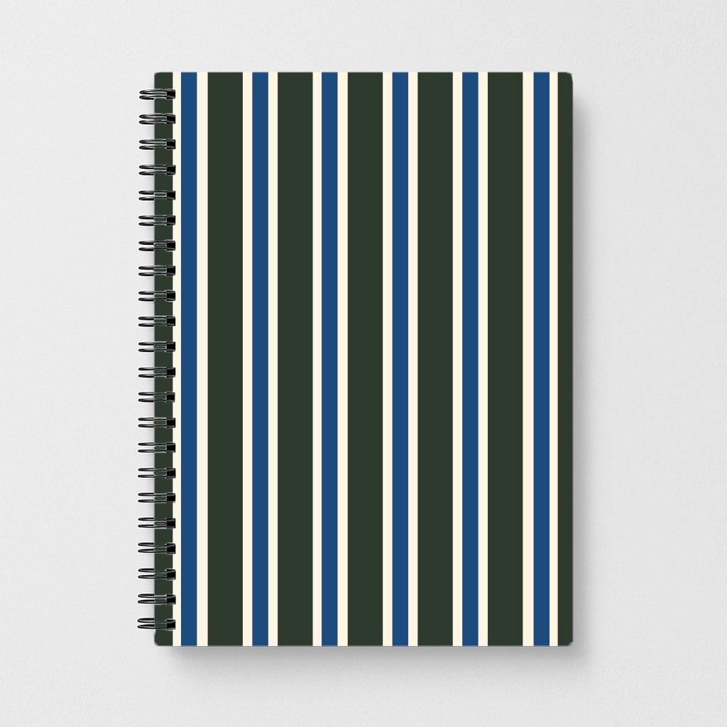 Club Stripes Notebook