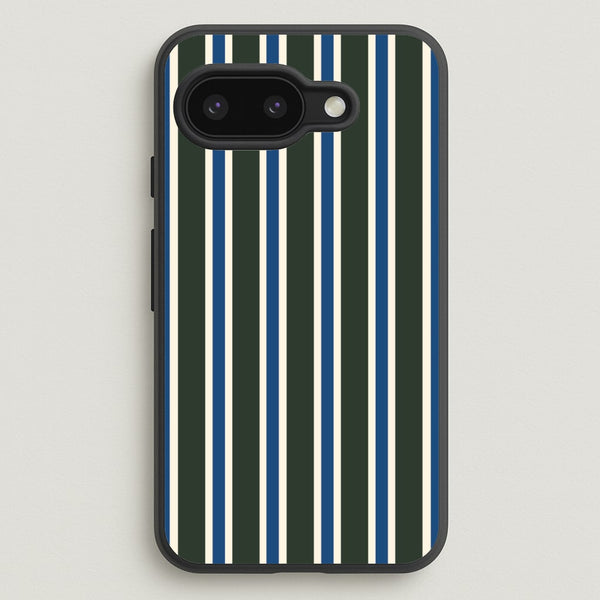 Club Stripes Phone Case - Google Pixel 9a / Standard