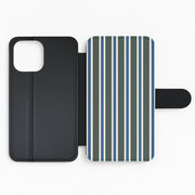 Club Stripes Flip / Wallet Phone Case 2