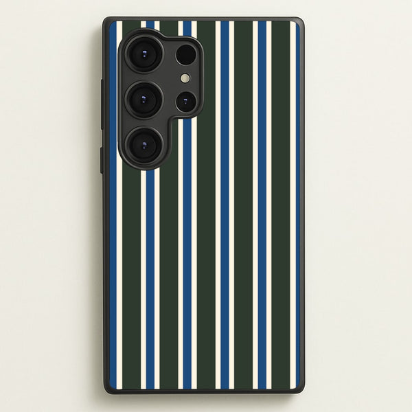 Club Stripes Phone Case - Galaxy S25 Ultra / Standard