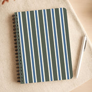 Club Stripes Notebook 3