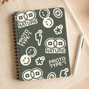 Base Camp Green Notebook 3