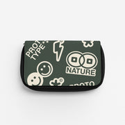 Base Camp Green Pencil Case 1