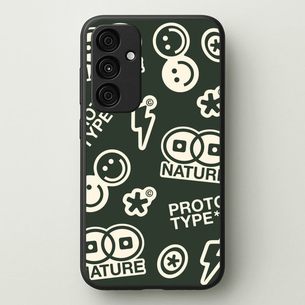 Base Camp Green Phone Case - Galaxy A55 / Standard