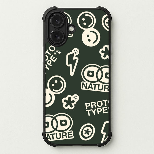 Base Camp Green Phone Case — Bumper case
