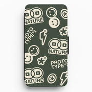 Base Camp Green Flip / Wallet Phone Case 1