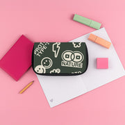 Base Camp Green Pencil Case 3