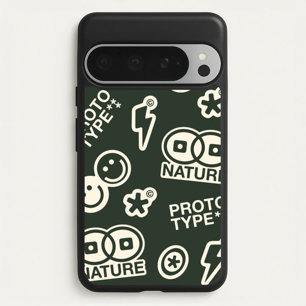 Base Camp Green Phone Case - Google Pixel 9 Pro XL / Standard