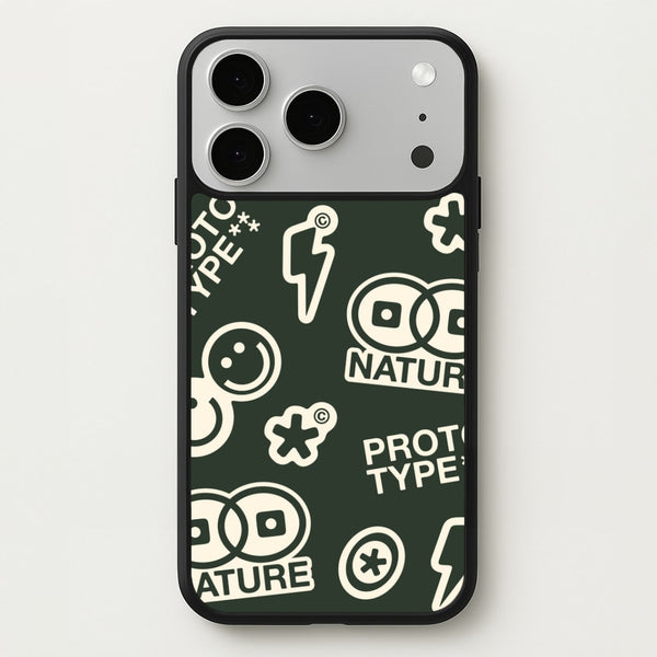 Base Camp Green Phone Case - iPhone 17 Pro Max / Standard