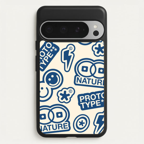 Base Camp Blue Phone Case - Google Pixel 9 Pro XL / Standard