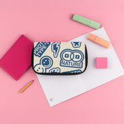 Base Camp Blue Pencil Case 3