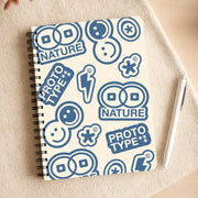 Base Camp Blue Notebook 3