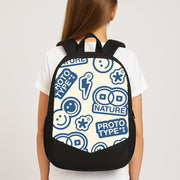 Base Camp Blue Backpack 3