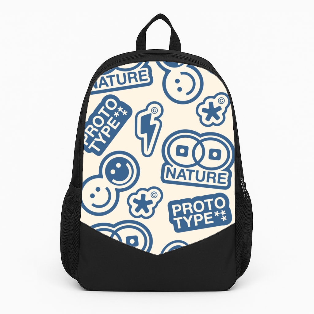 Base Camp Blue Backpack