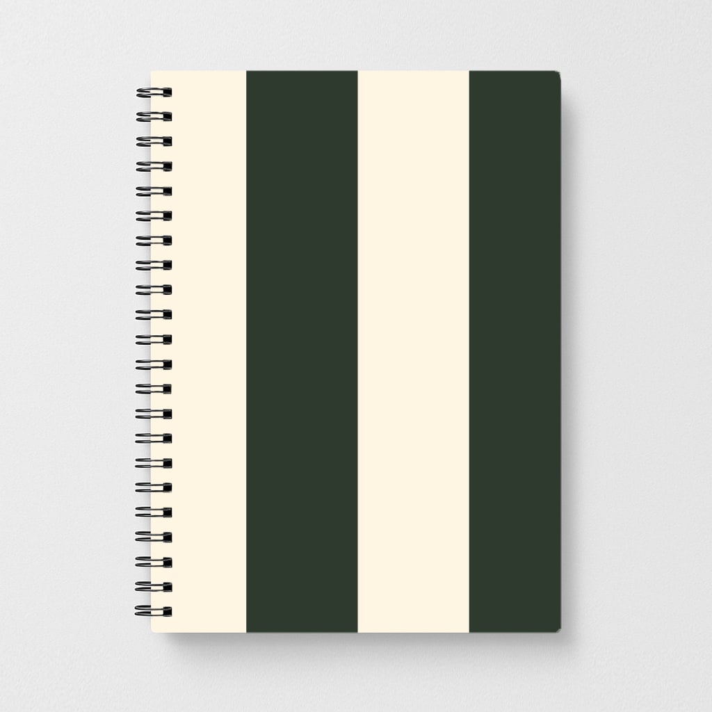 Cargo Stripes Notebook