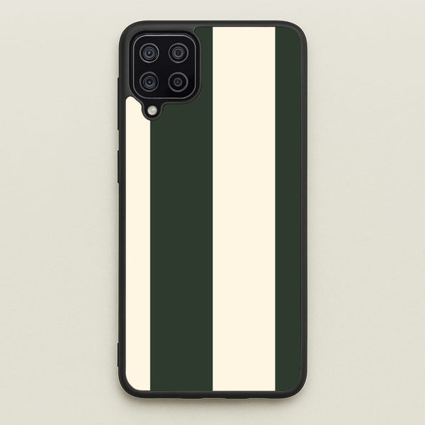 Cargo Stripes Phone Case - Galaxy A12 / Standard