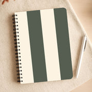 Cargo Stripes Notebook 3