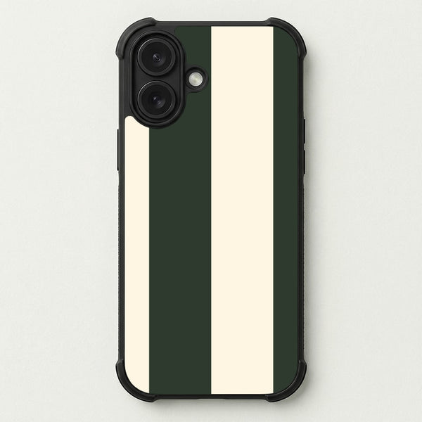 Cargo Stripes Phone Case — Bumper case
