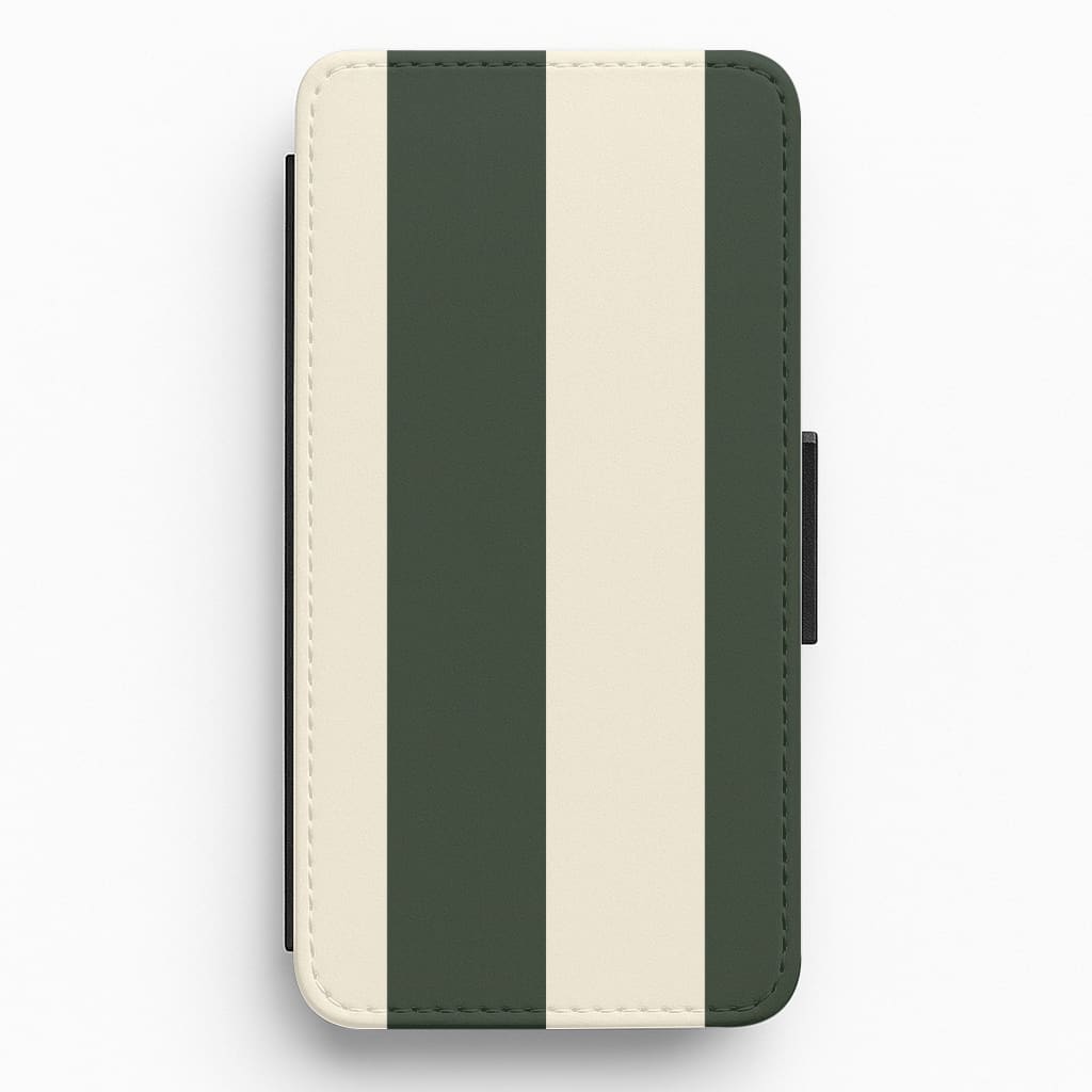 Cargo Stripes Flip / Wallet Phone Case
