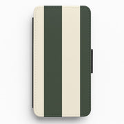 Cargo Stripes Flip / Wallet Phone Case 1