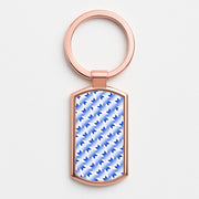 Man Utd Vintage Kit Luxury Keyring 4