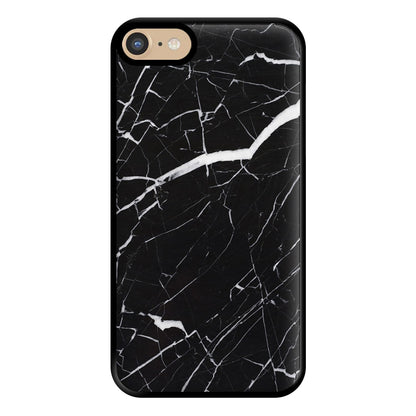 Black & White Marble Pattern Phone Case for iPhone 6 / 7 / 8 / SE