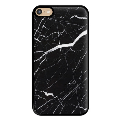 Black & White Marble Pattern Phone Case for iPhone 6 Plus / 7 Plus / 8 Plus