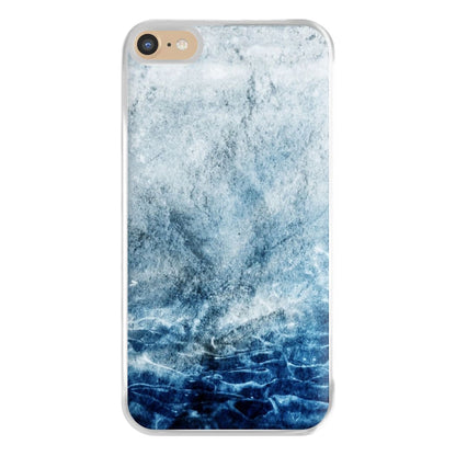 Sea Blue Marble Phone Case for iPhone 6 Plus / 7 Plus / 8 Plus