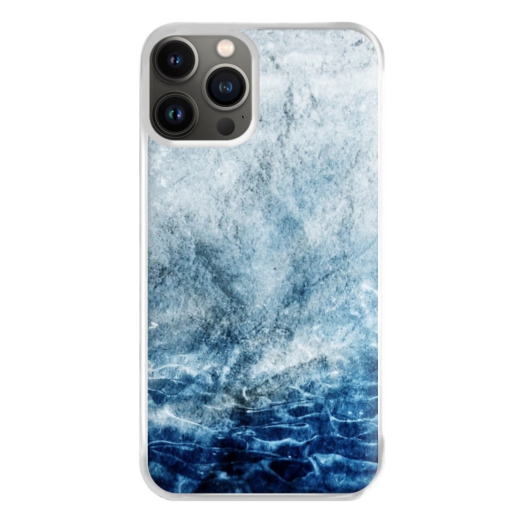 Sea Blue Marble Phone Case for iPhone 11 Pro Max