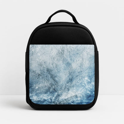 Sea Blue Marble Insulated Lunchbox