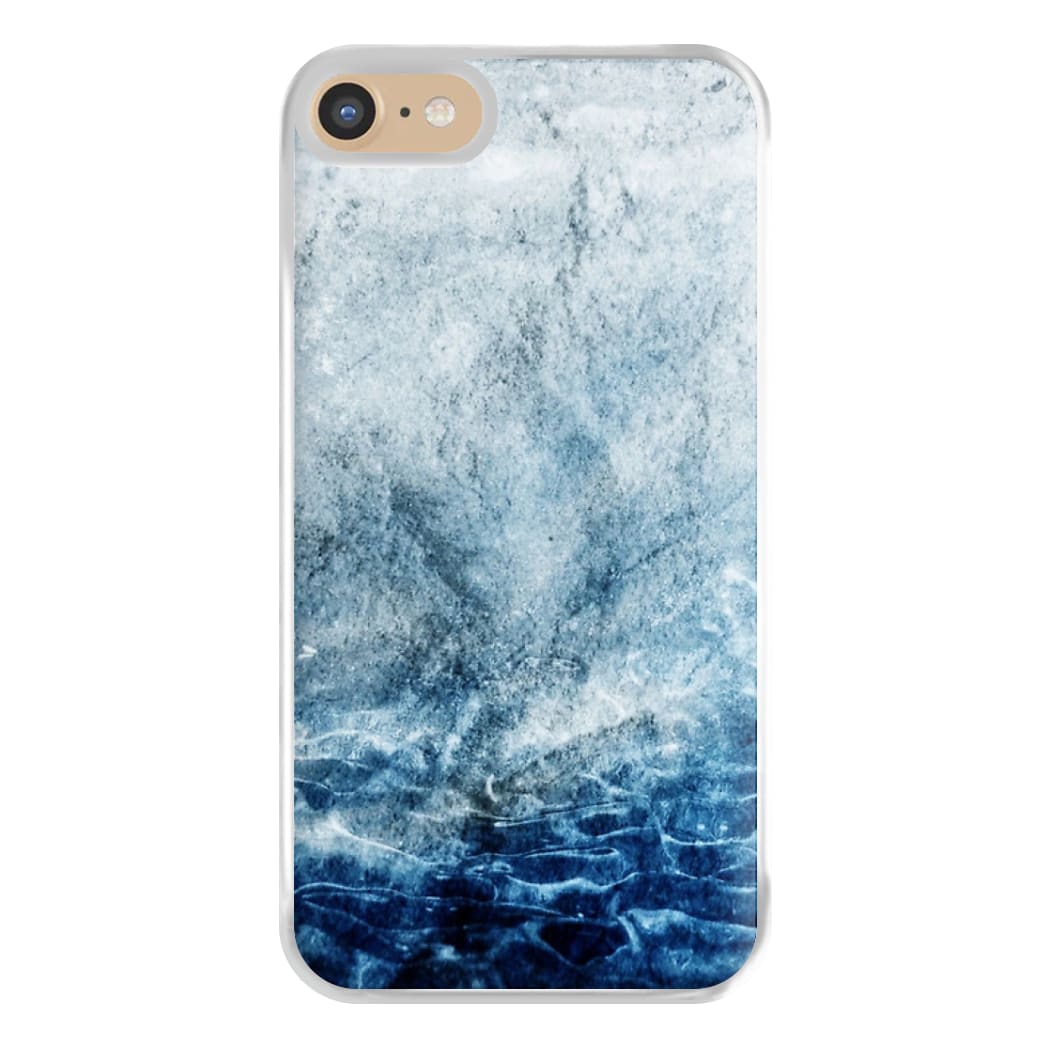 Sea Blue Marble Phone Case for iPhone 6 / 7 / 8 / SE